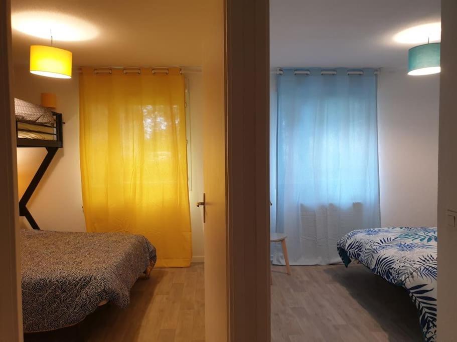 62 M2 Rez De Jardin, Terrasse , 6 Lits Et Parking Apartment Annecy Exterior foto