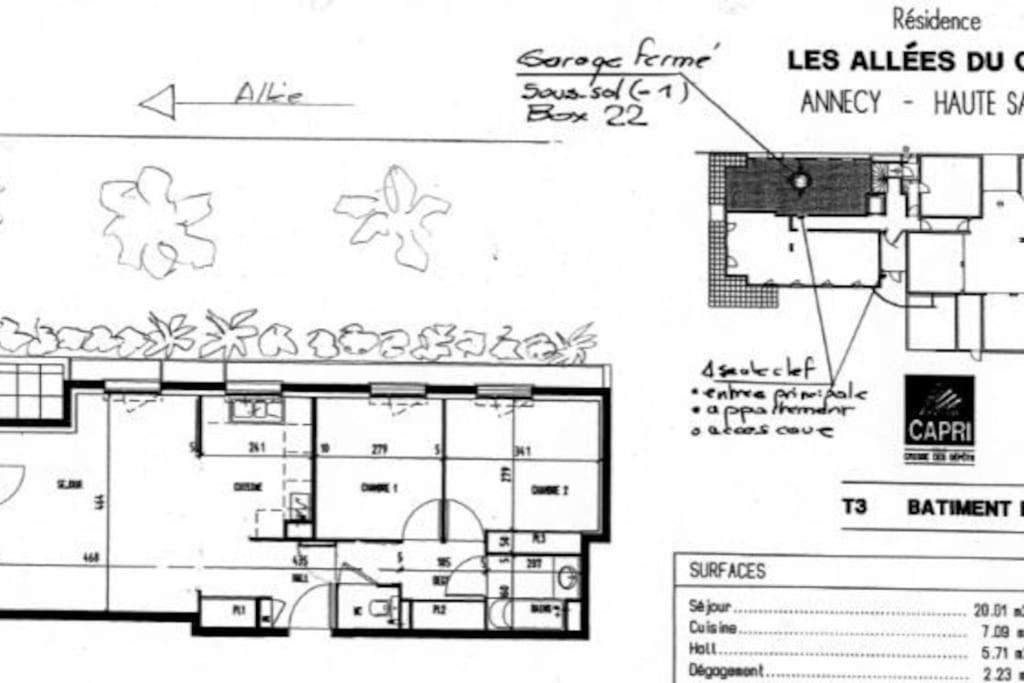 62 M2 Rez De Jardin, Terrasse , 6 Lits Et Parking Apartment Annecy Exterior foto